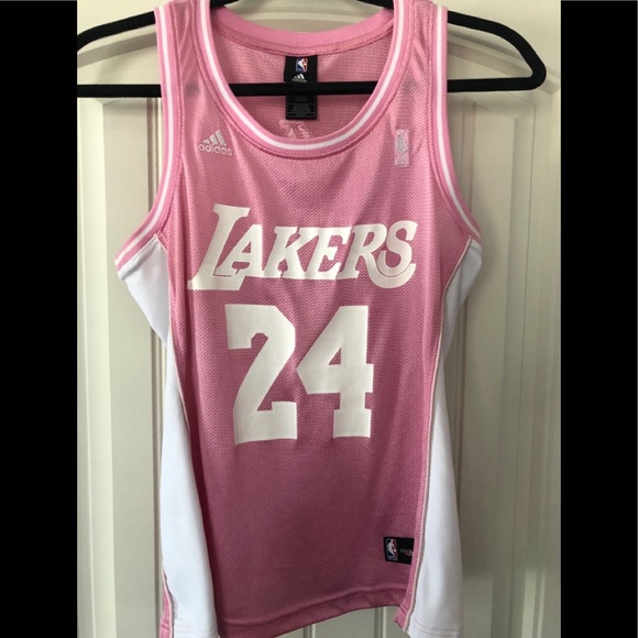 pink kobe jersey